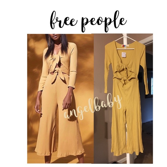 Free people look at me jumpsuit! - Picture 8 of 16